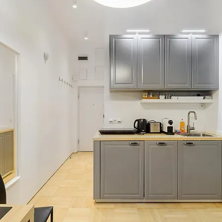 Apartmán P&o Serviced Warecka Street Varšava