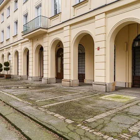 P&o Serviced Warecka Street Warsaw
