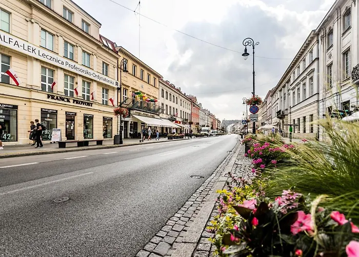 P&o Serviced Warecka Street شقة وارسو