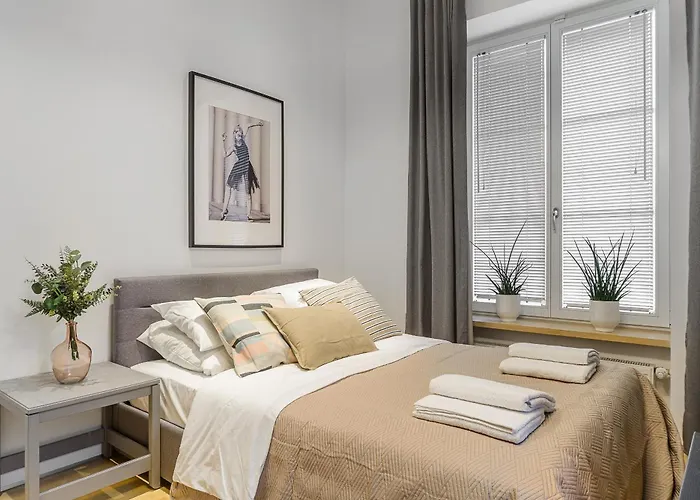 P&o Serviced Warecka Street شقة وارسو