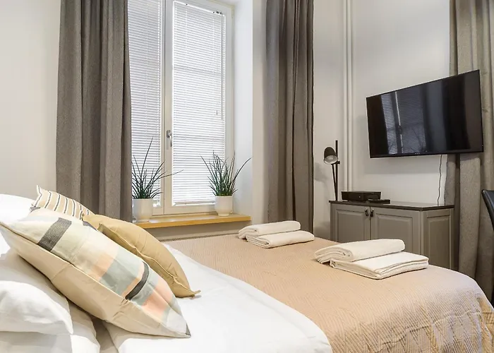 P&o Serviced Warecka Street وارسو