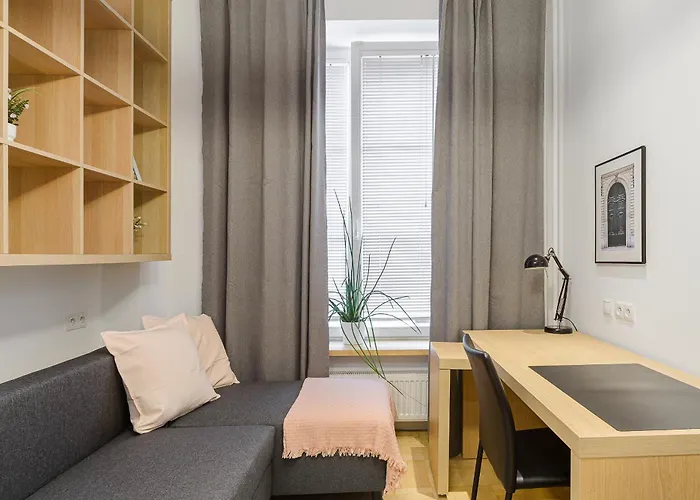 شقة P&o Serviced Warecka Street وارسو