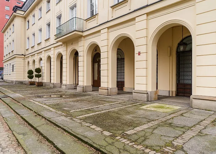 P&o Serviced Warecka Street وارسو