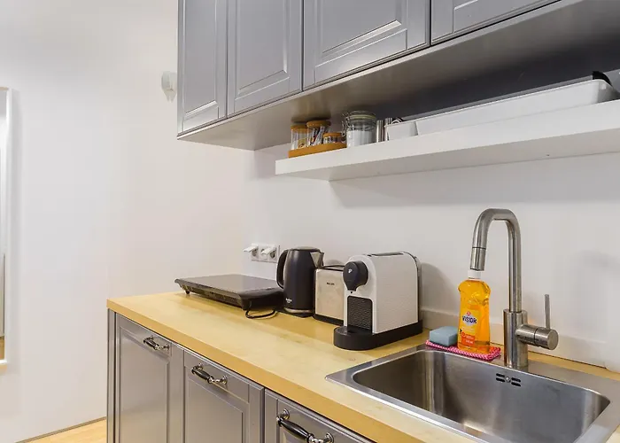 P&o Serviced Warecka Street * وارسو