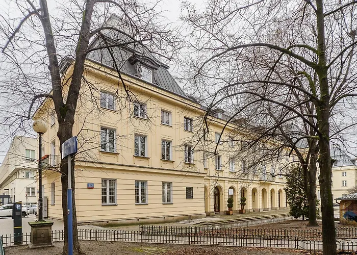 P&o Serviced Warecka Street * وارسو