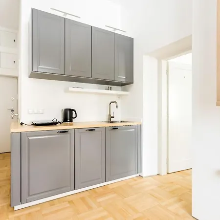 P&o Serviced Warecka Street Apartamento